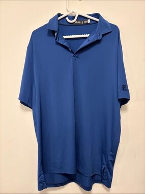 RLX Ralph Lauren Royal Blue Performance Polo